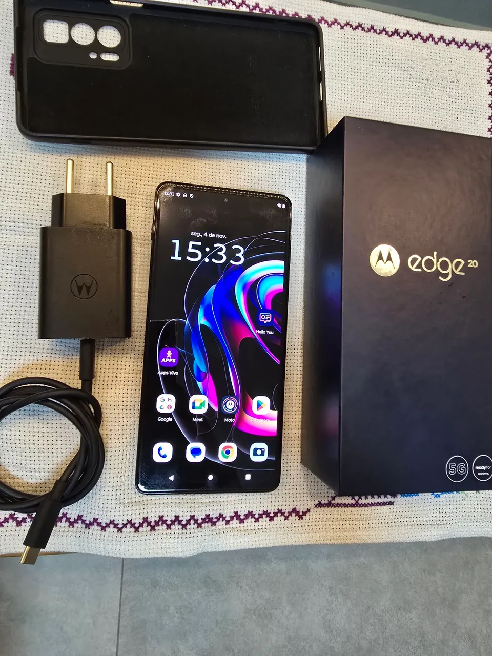 Motorola Edge 20 pro