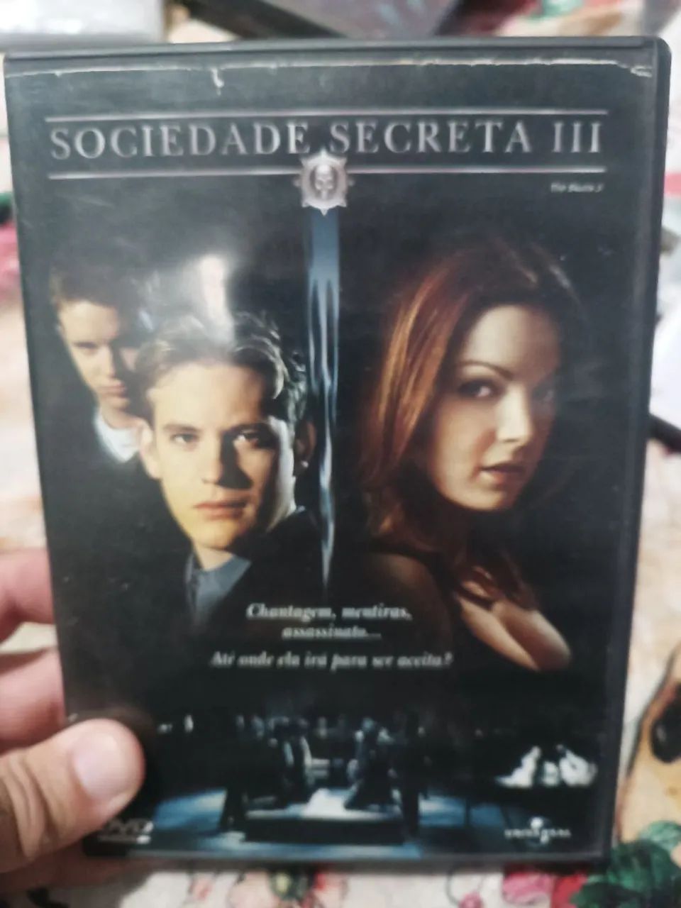 Dvd sociedade secreta 3