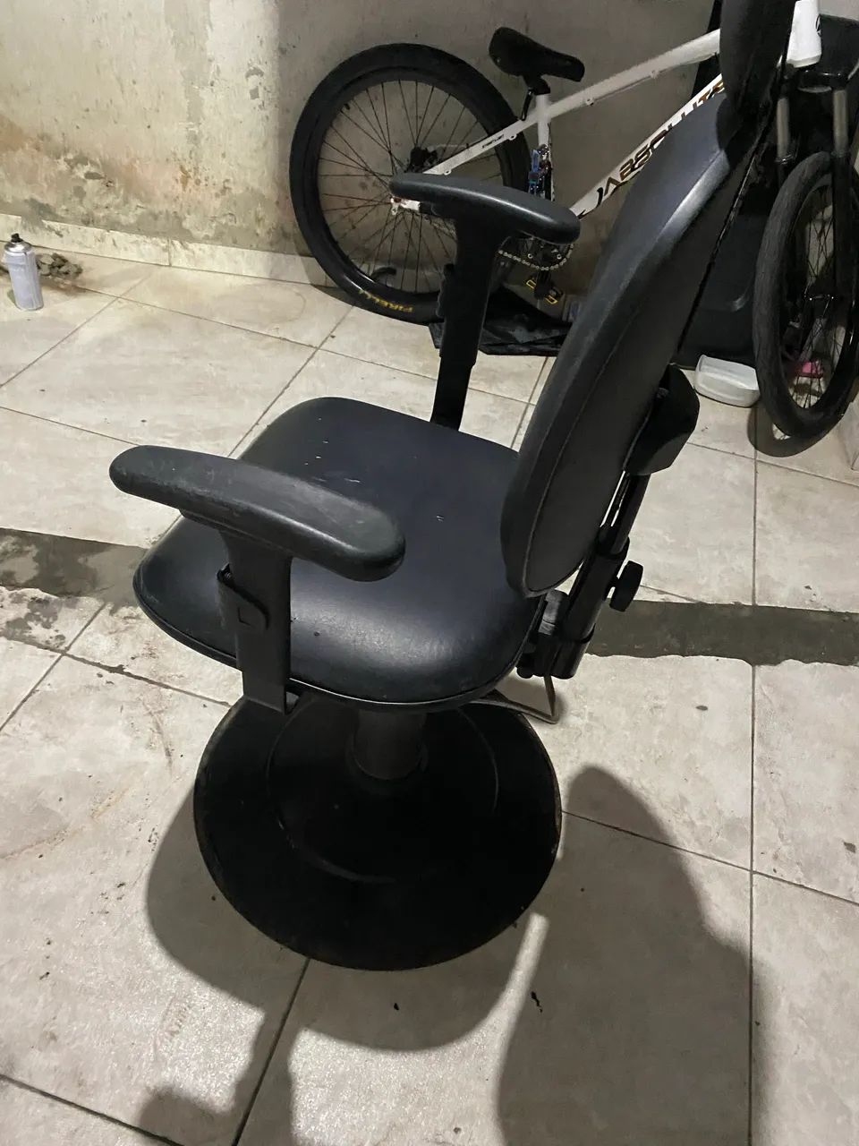 barber chair