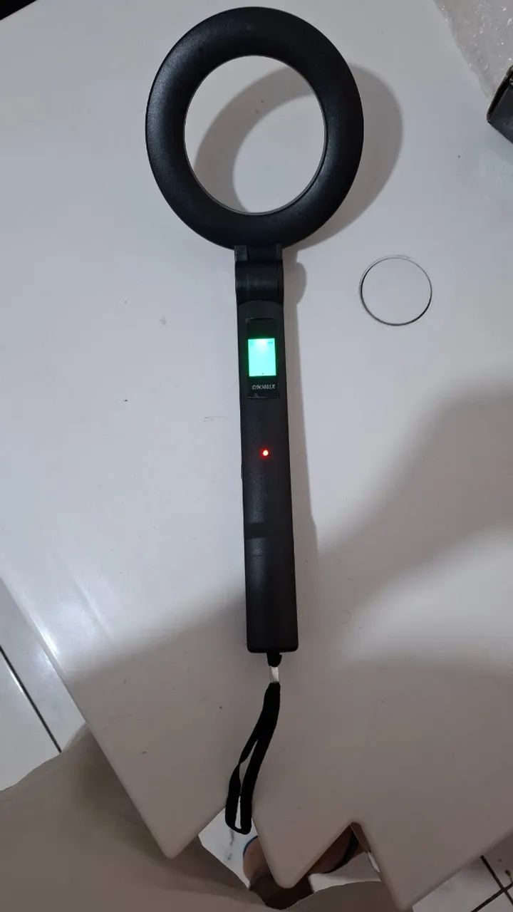 Detector de Metais Portátil Dobrável | Sensibilidade | Ouro, Prata e Metal - Foto 3