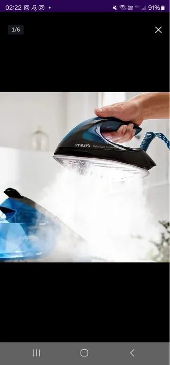 Ferro a Vapor Philips Walita PerfectCare Performer - Foto 4