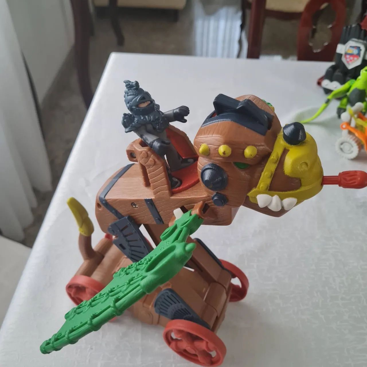 Carroça Medieval Imaginext 