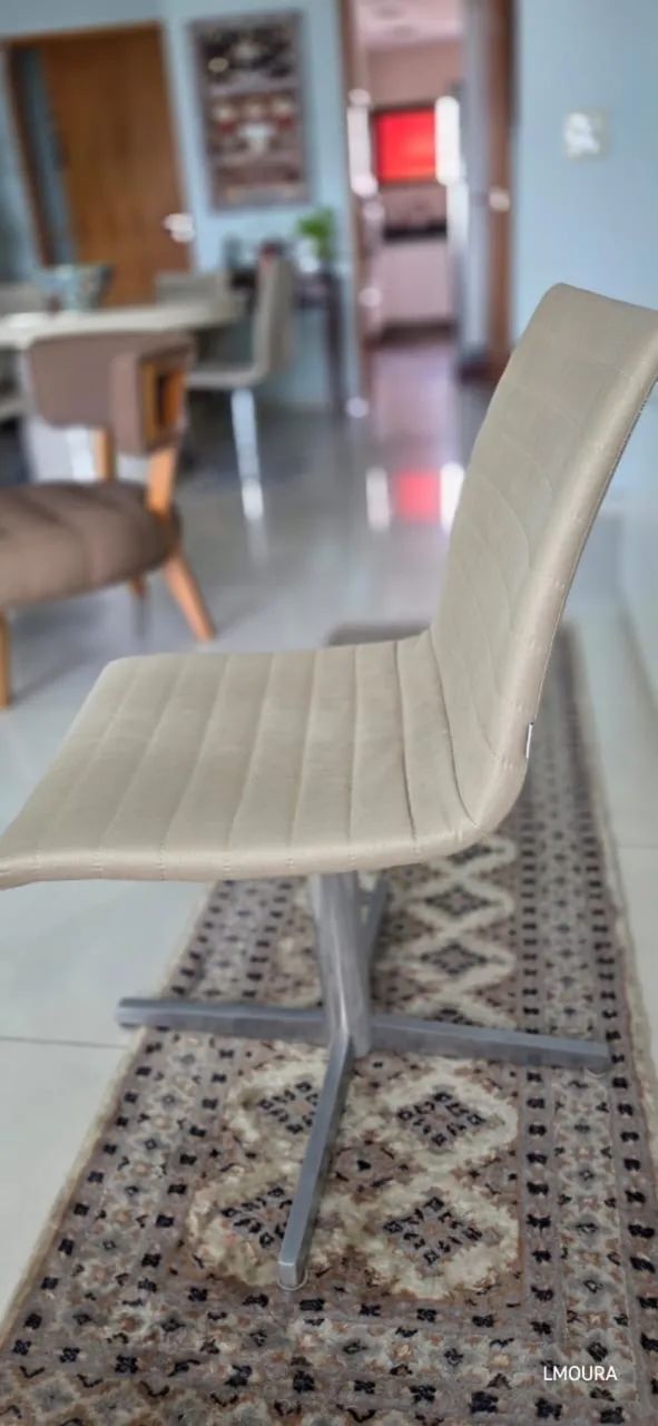 VENDE-SE CADEIRAS GIRATÓRIAS  - Foto 3