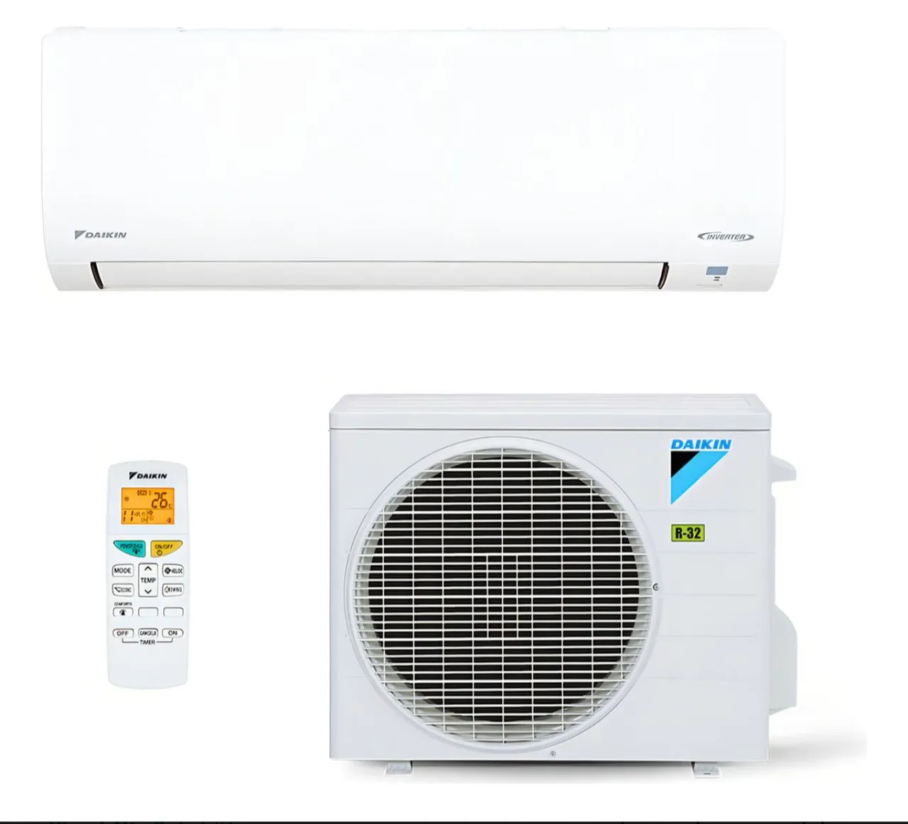 Ar condicionado Daikin 12000mil btu novo lacrado