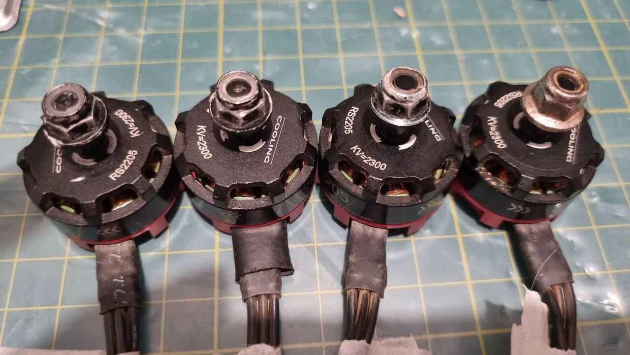Quadcopter Drone Motors64318614563971120