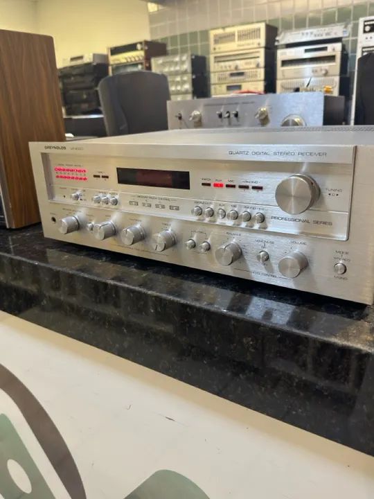 Lindo e raro Receiver Greynolds LR-4000  - Foto 3