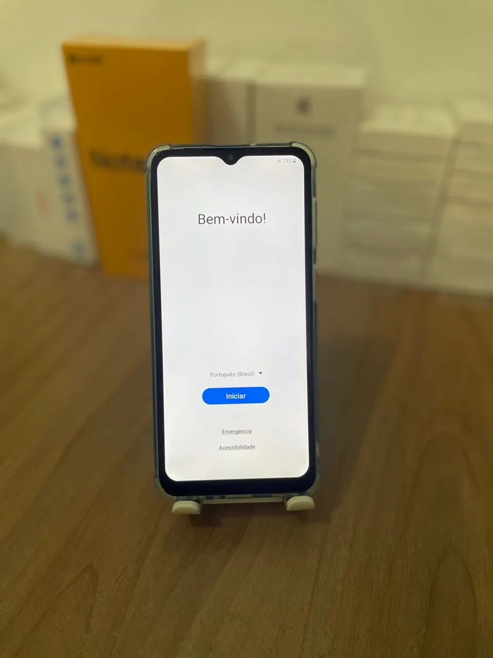Samsung M12 em ótimo estado