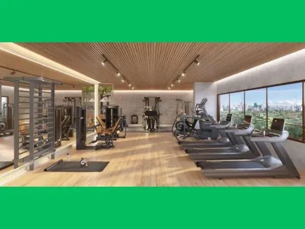 DOM HORTO FLORESTAL - Apartamento 4/4 com 2 ou 3 suítes e 3 opções de planta no melhor do  - Foto 5