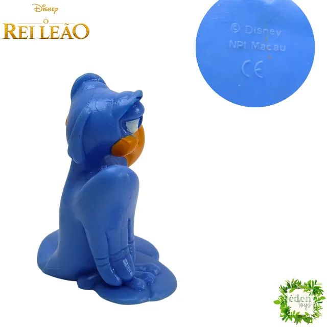 Boneco Zazu  o Rei Leão Disney (cód 625) - Foto 5