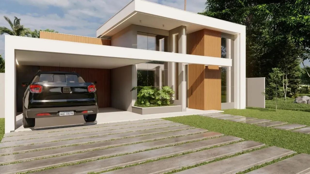 Casa para Venda em Rio das Ostras, Alphaville, 3 dormitórios, 3 suítes, 5 banheiros, 2 vag - Foto 2