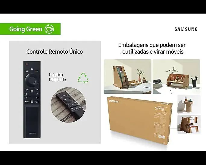 TV SAMSUNG 55 CRYSTAL UHD 4K - Foto 5