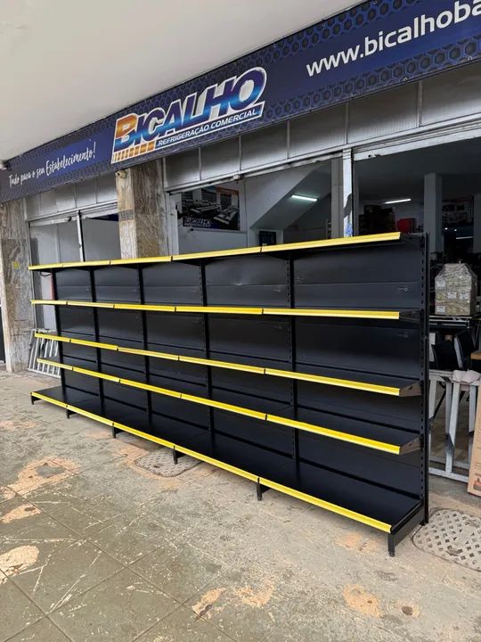 Gôndolas para supermercado  - Foto 2