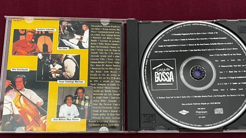 CD A casa da Bossa Nova - Foto 2