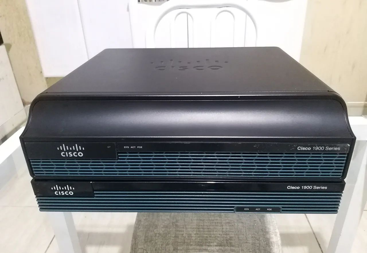 Roteador Cisco 1900 Series 1941 / 1921