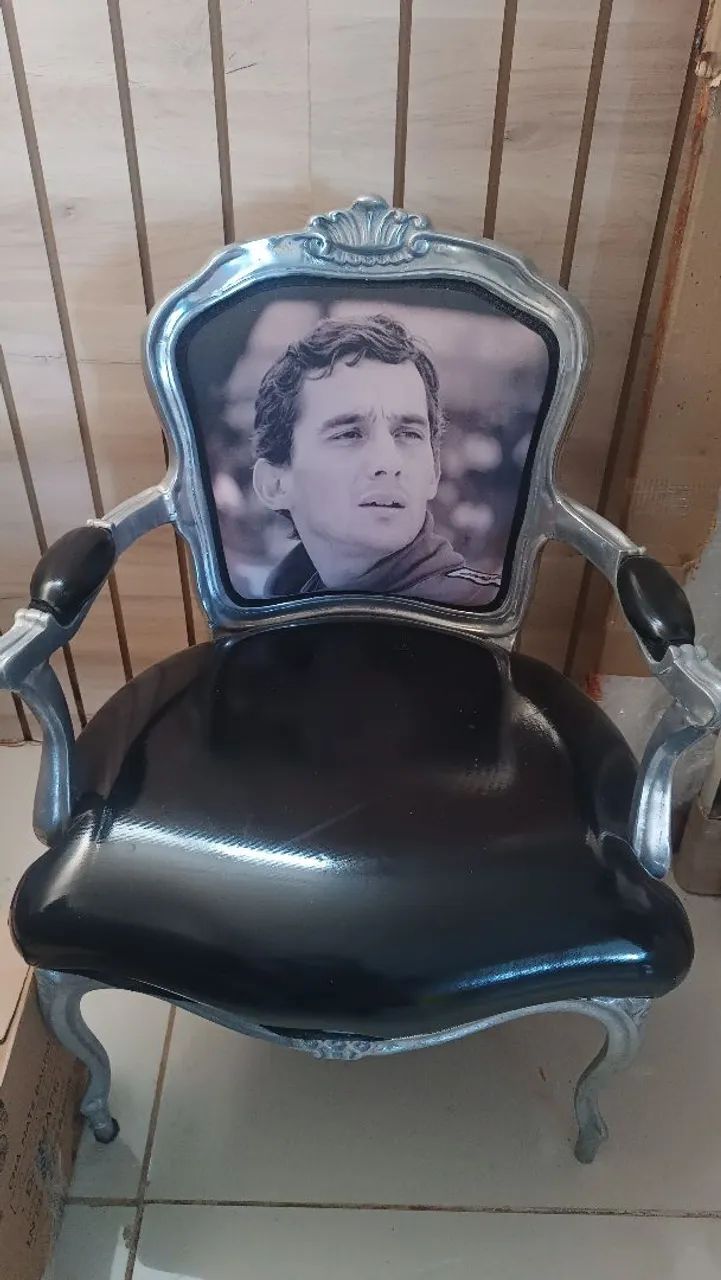 Poltrona Decorativa Especial Ayrton Senna