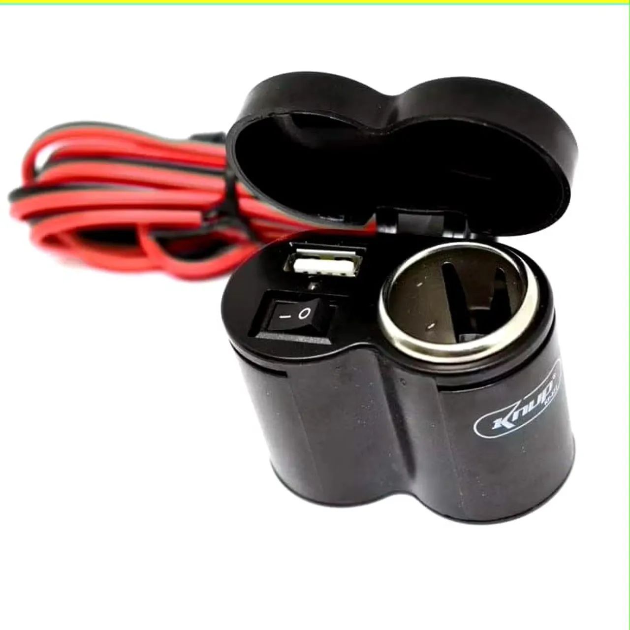 CARREGADOR DE CELULAR  PARA MOTO - Foto 3