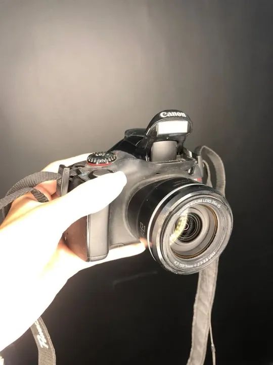 Câmera canon 