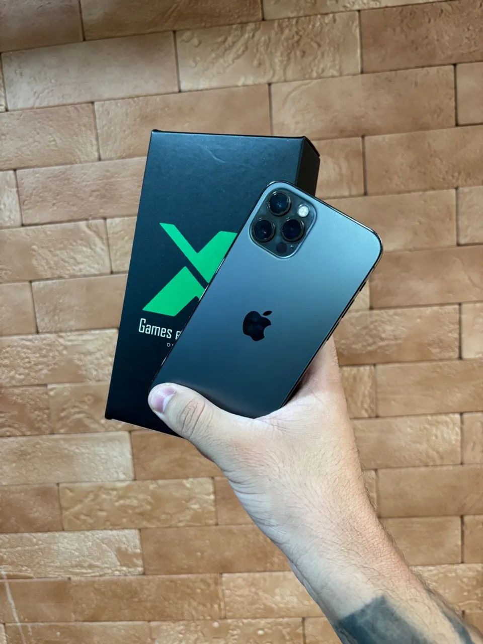 iPhone 12 Pro 128gb impecável - somos a número 1