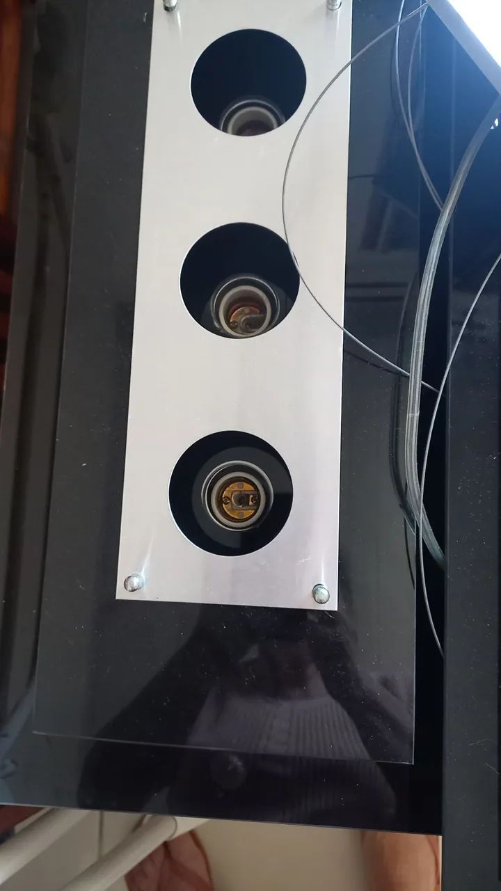 Placa de Iluminação com 