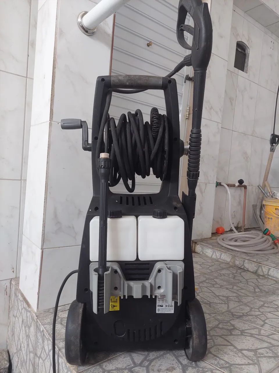 Lava-jato pwc23p 3000W  - Foto 3