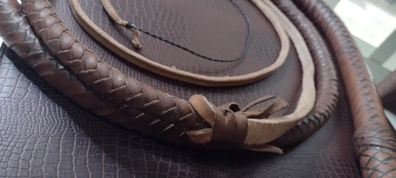 Chicote cosplay Indiana Jones único no Brasil  - Foto 3