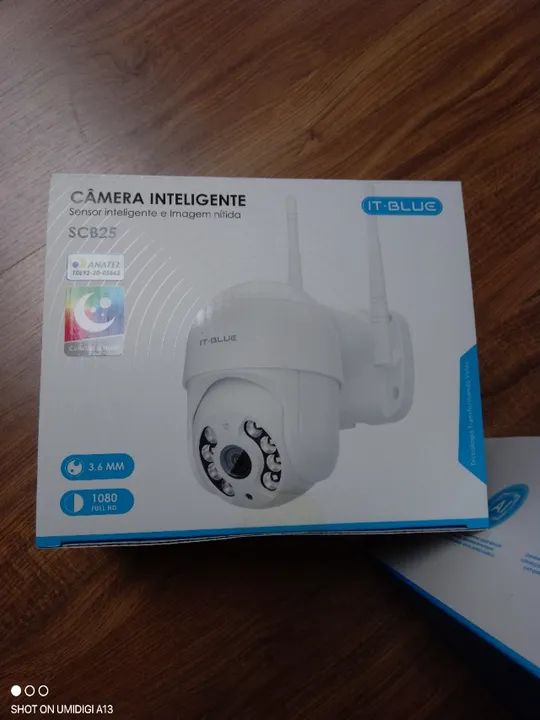 Câmera Inteligente It Blue SCB25