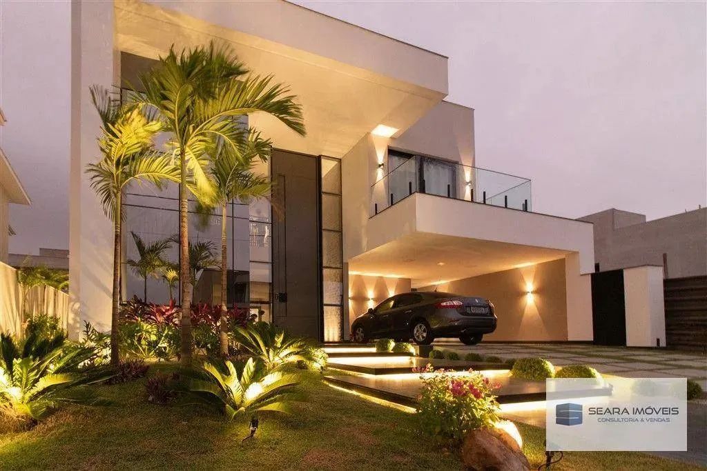 Casa Duplex com 4 suítes no Condomínio Jardins Veneza