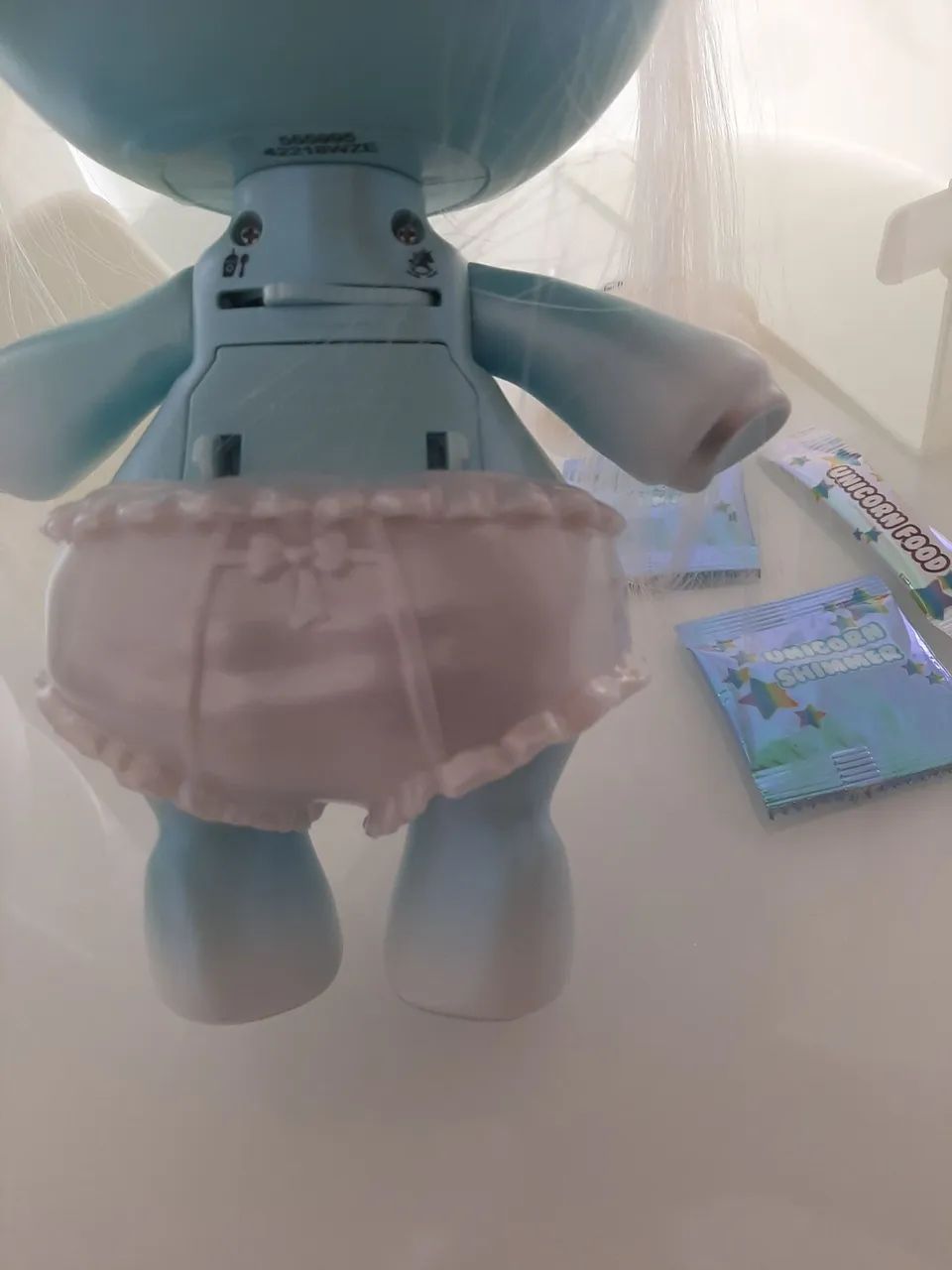 Poopsie Slime Surprise Unicorn slime brinquedo boneca unicórnio aniversário presente  - Foto 3