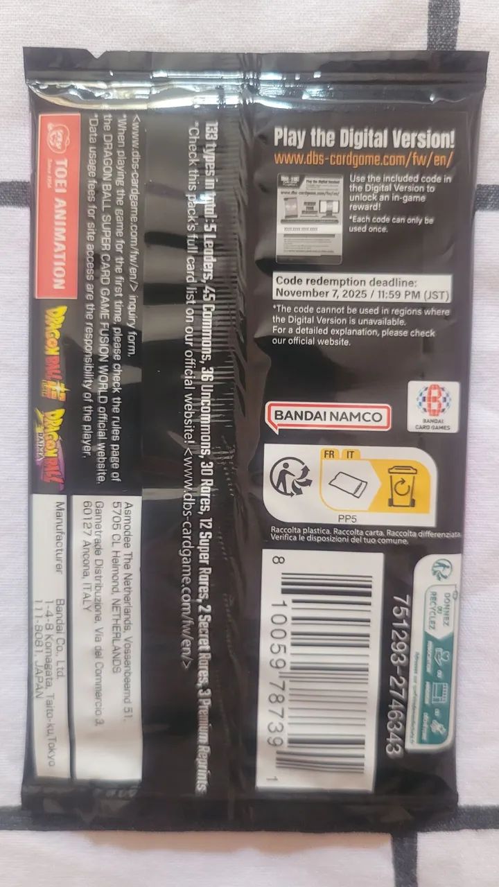 valuable first edition pokemon cards Dragon Ball Super main image 1