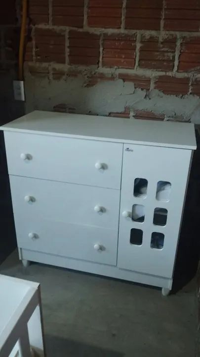 Cômoda e berço e colchão  - Foto 5