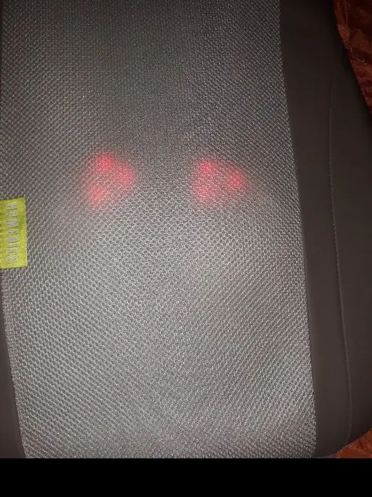 Massageador de costas e pescoço-Shiatsu-NOVO-IMPORTADO-R$ 500,00 Relaxe e alivie dores - Foto 3