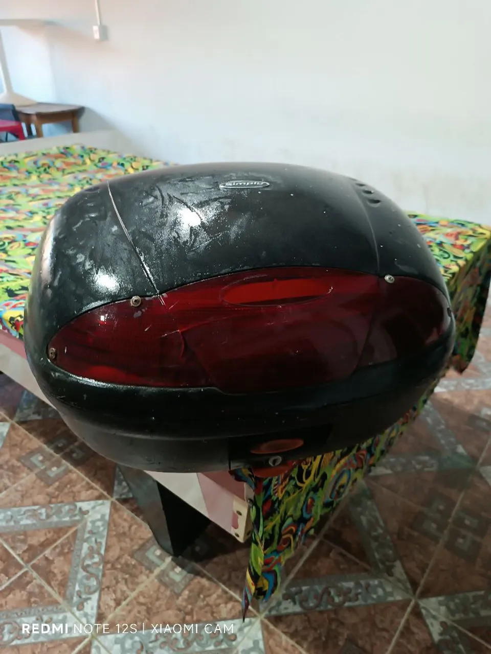 Baú para moto