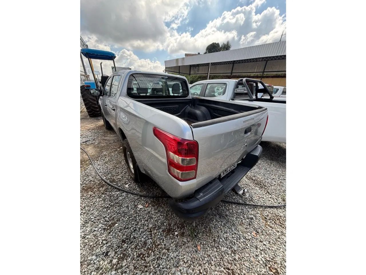 Mitsubishi L200 triton 2021 2.4 16v turbo diesel outdoor glx cd 4x4 manual - Foto 4