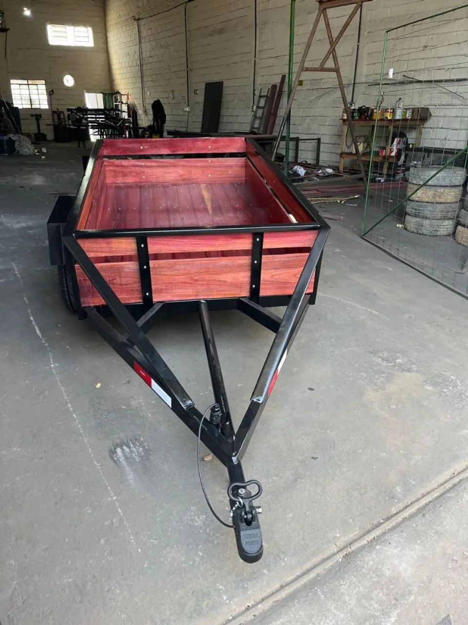 Carretinha fazendinha utilitária nova  - Foto 2