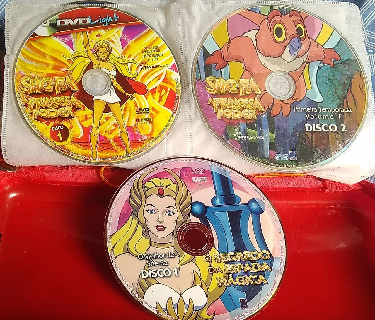 Coleção She-Ra - Princesa do Poder - DVDs - Foto 2