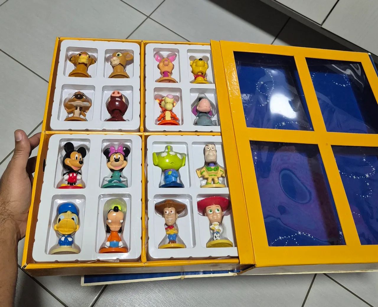 Coleção Disney - Miniaturas de Personagens - Visa - Foto 5