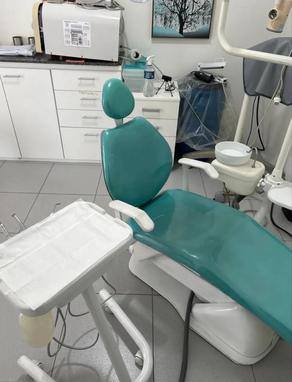 Cadeira odontológica gnatus