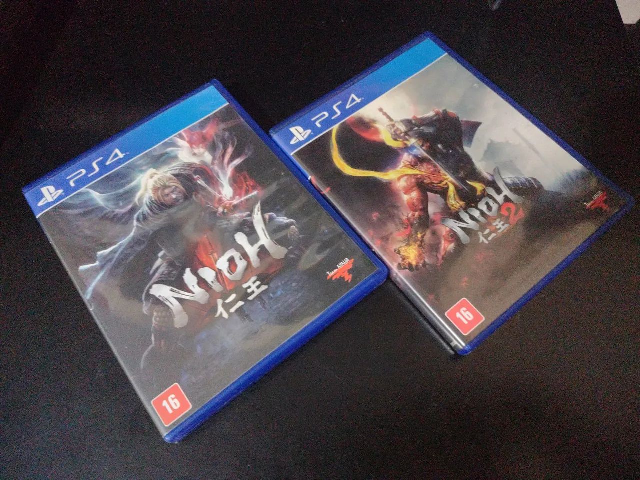 Nioh e Nioh 2 (PlayStation 4)