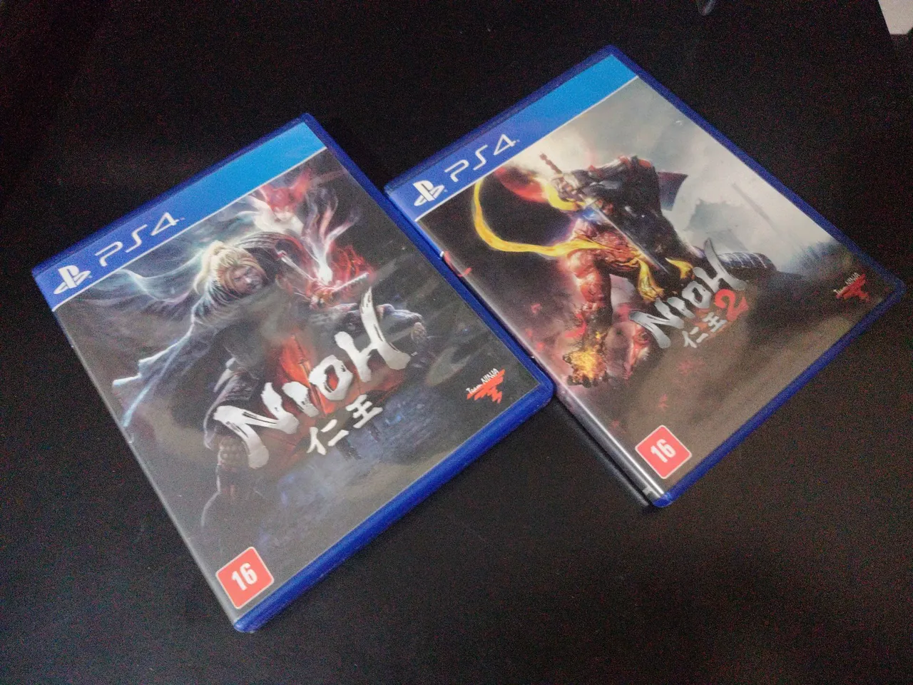 Nioh e Nioh 2 (PlayStation 4)