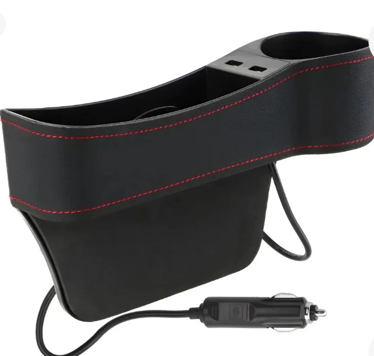 Promoção!!!!Acessório carro porta copos com usb
