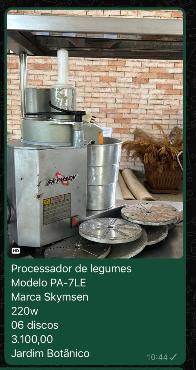 Processador de Legumes - Foto 2