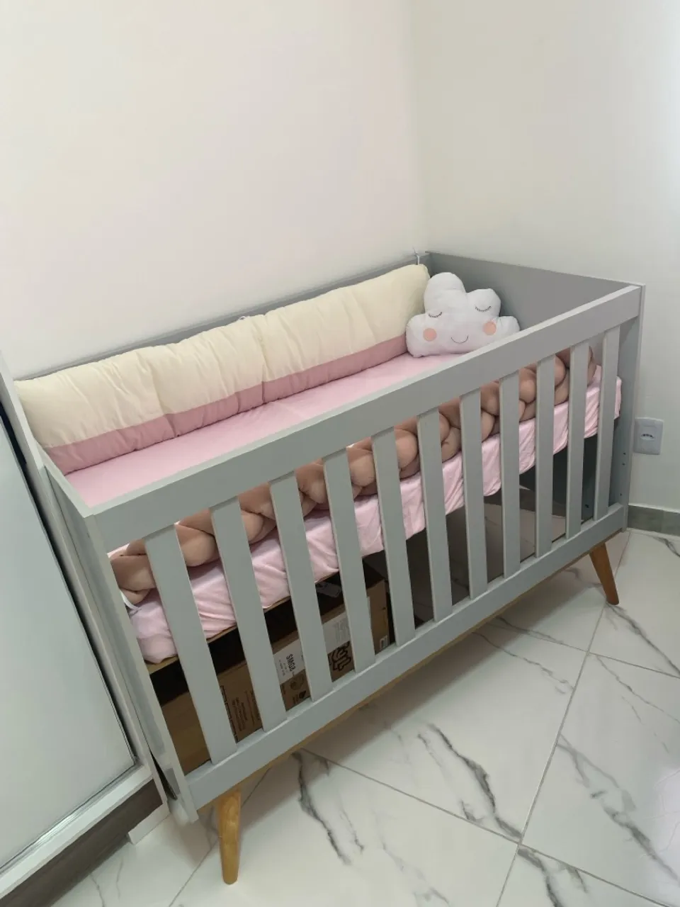 Berço americano modelo 3x1