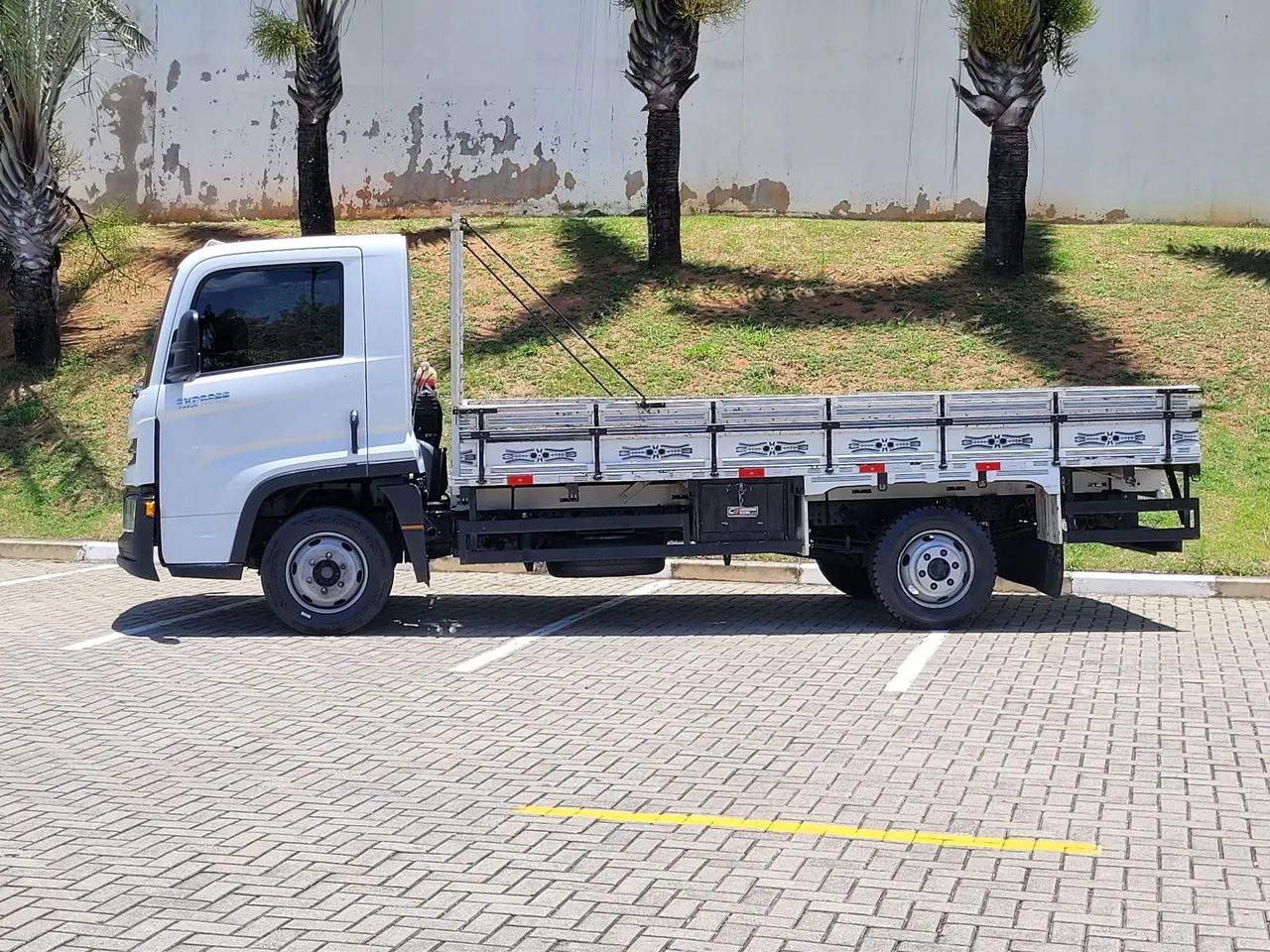 Aceita Carro na Troca no Valor da Fipe! Delivery Express Diesel - Não Precisa CNH Caminhão - Foto 11