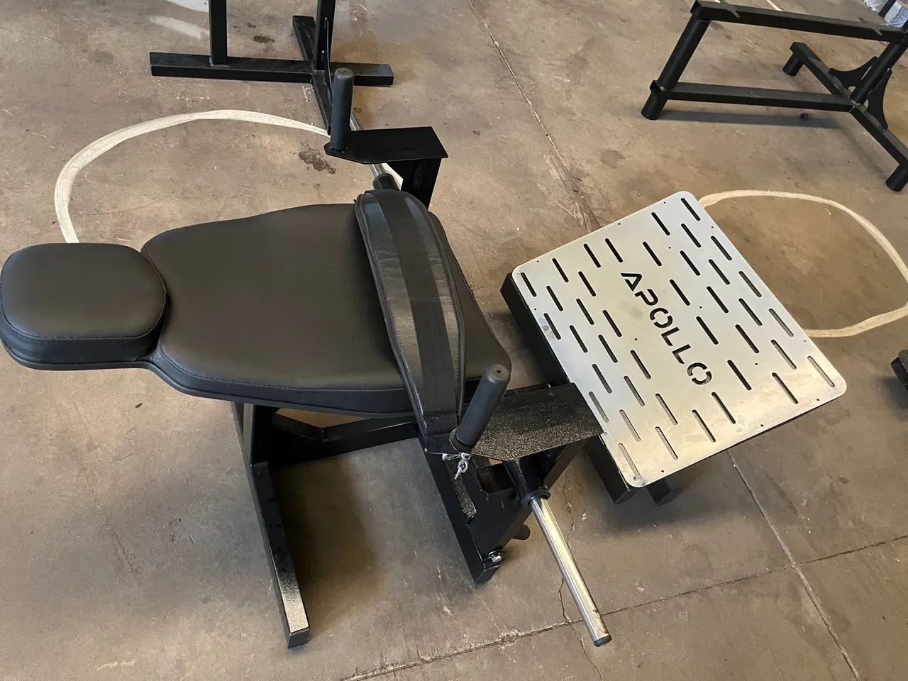 Elevação pélvica Apollo Fitness