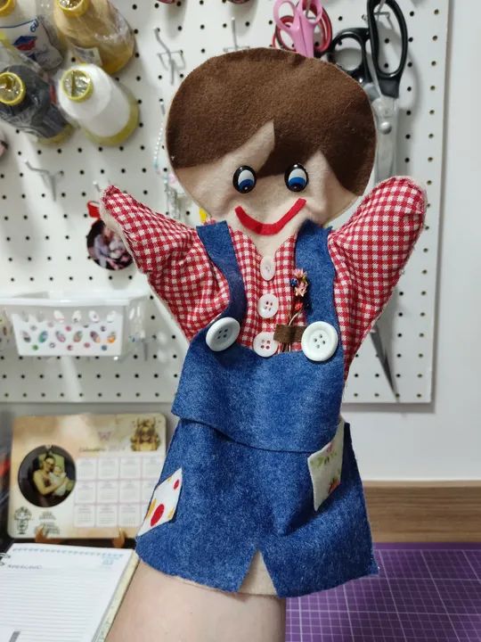 Fantoche Festa Junina - Foto 3