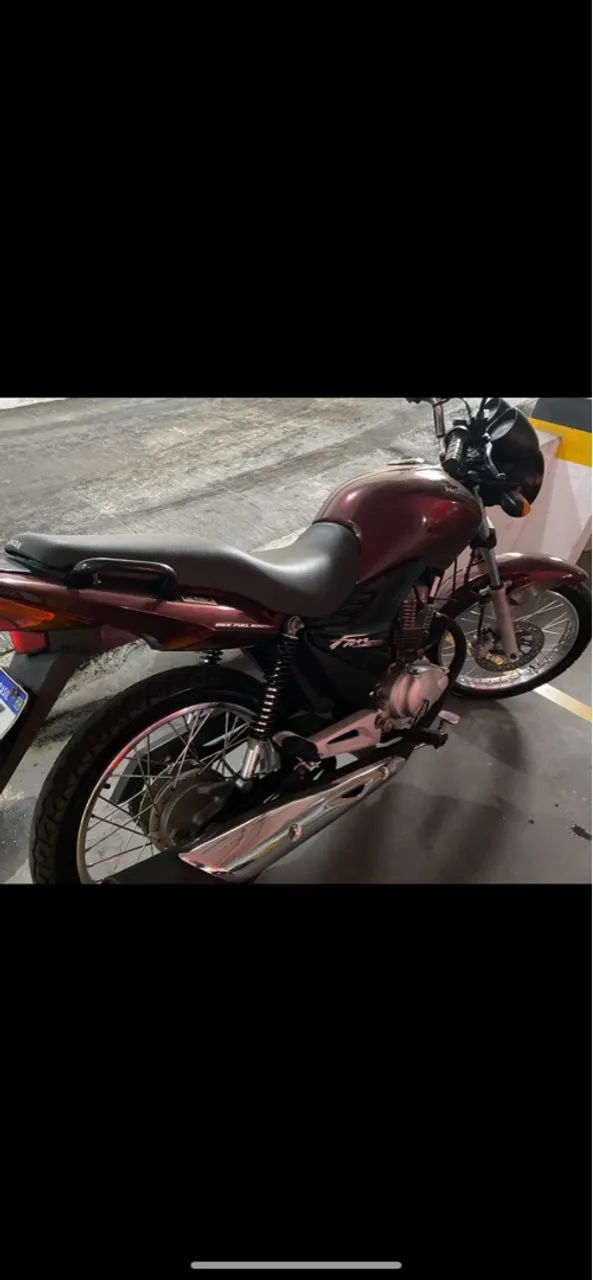 Honda CG 150 FAN / ESI 2012 - Impecável