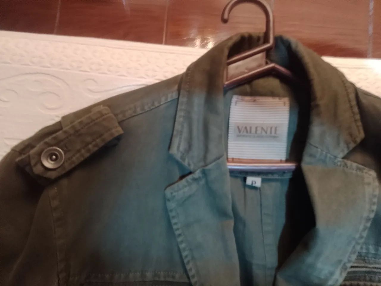 Jaqueta Militar Masculina - Foto 2