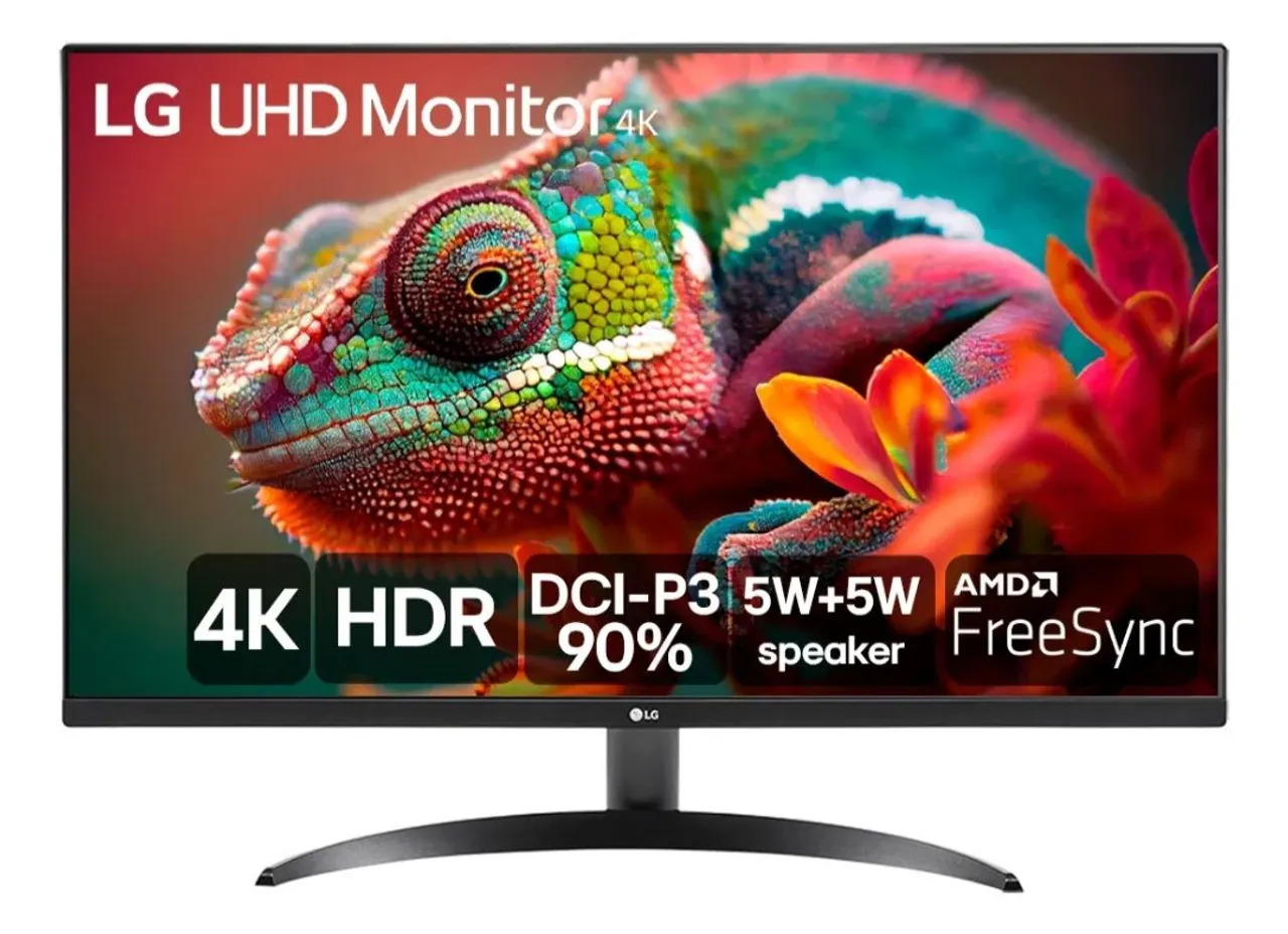 Monitor LG UHD 4K HDR 32 Polegadas
