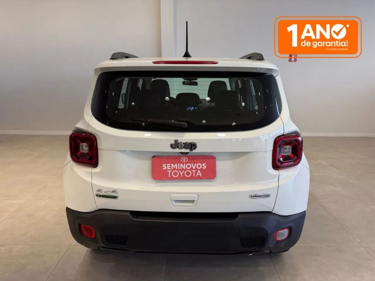 Jeep Renegade 2.0 16V TURBO DIESEL LONGITUDE 4P 4X4 AUTOMÁTICO - Foto 5