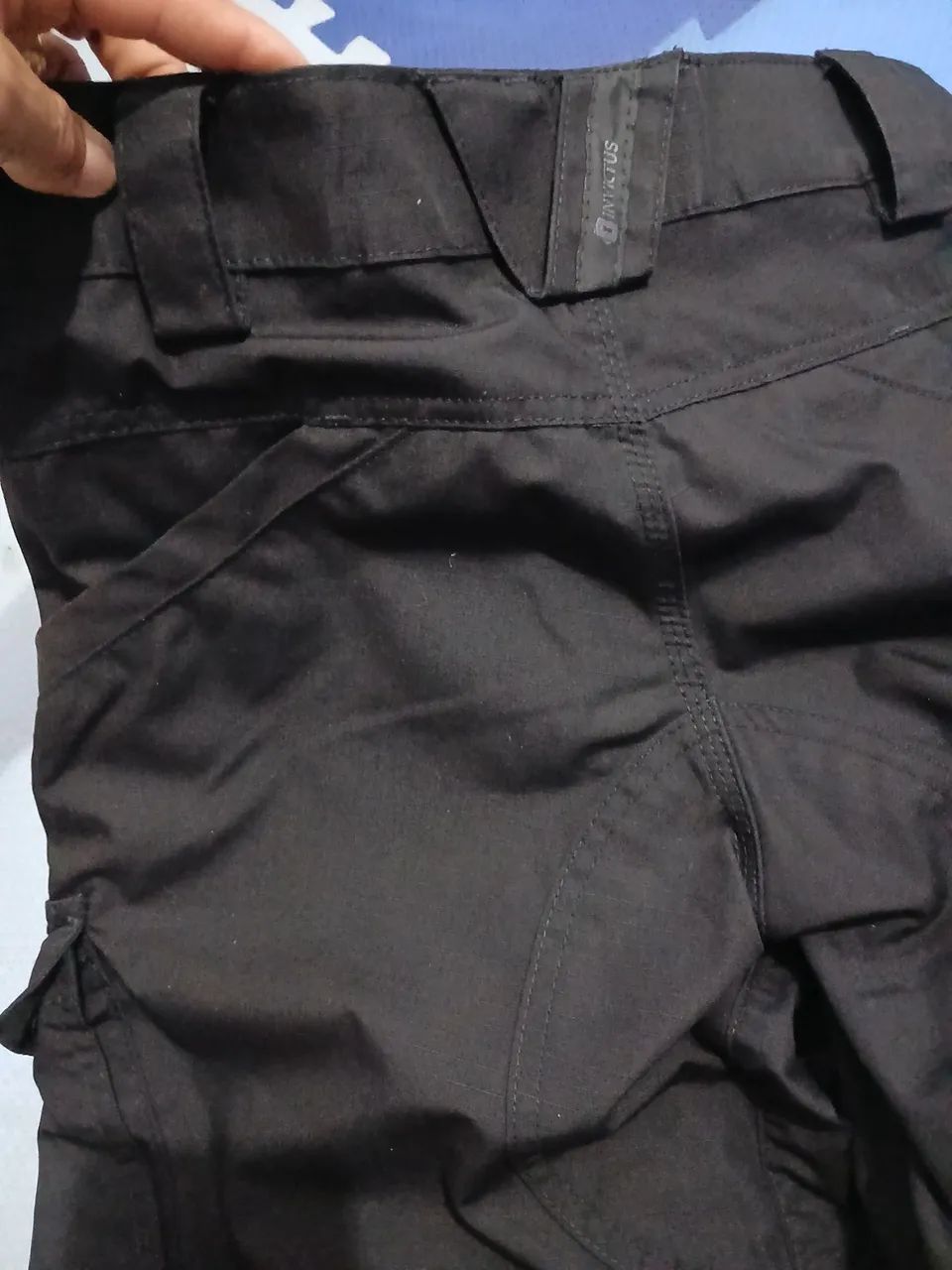 Calça Cargo Preta Invictus PLATOO NOVA, NU° 40 - Foto 4